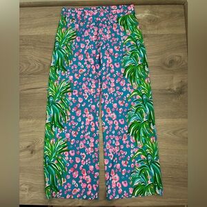 Lilly Pulitzer Bal Harbour Palazzo Pants Size Large